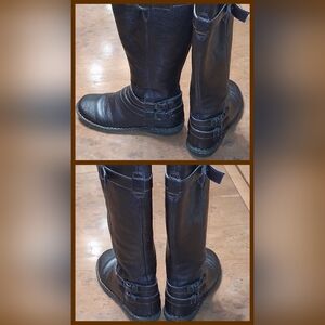 BOC Brown Leather Knee Boots